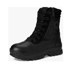 Pajar Trooper IG Men's lace up winter boot with zipper and ice gripper